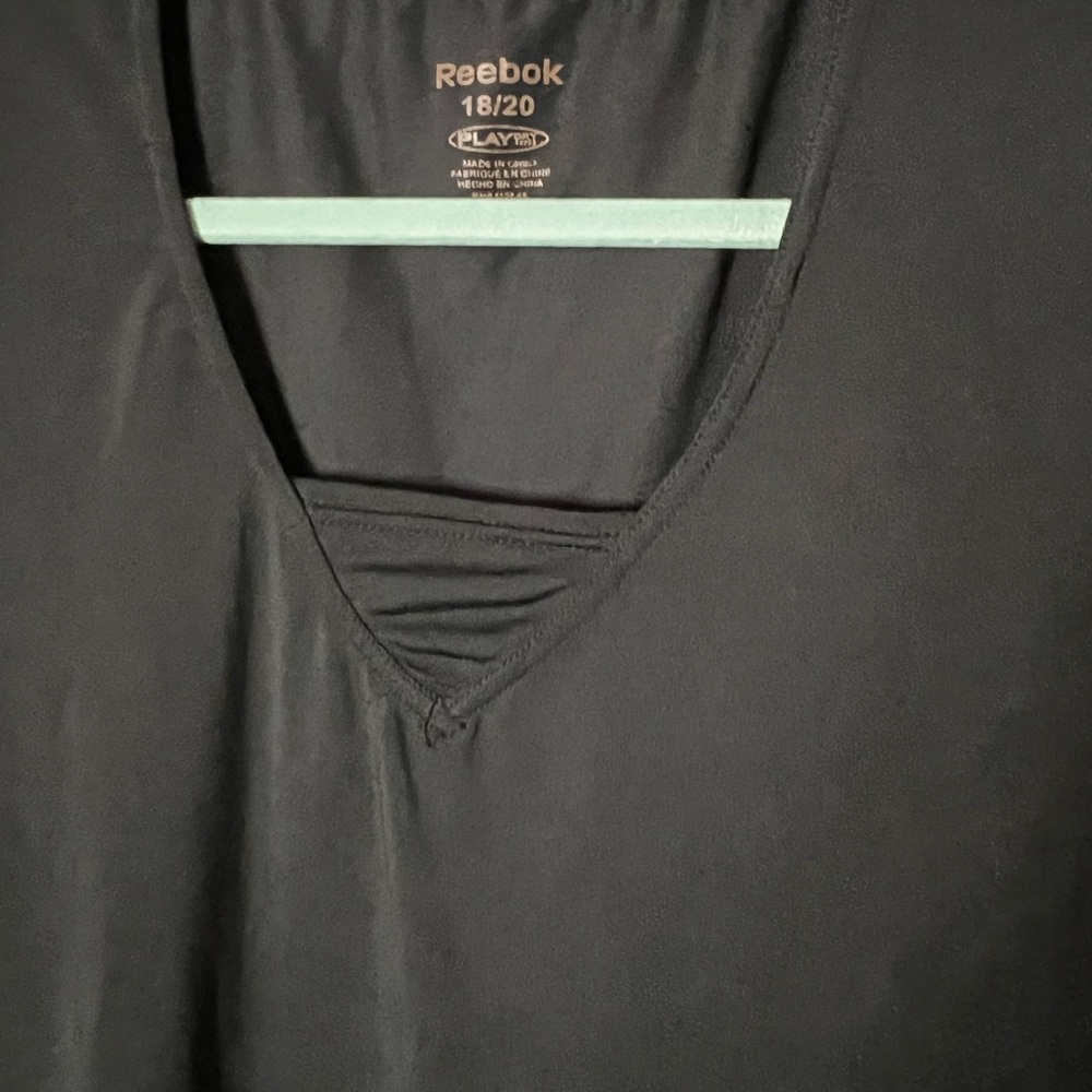 Reebok play black sports tank. - Picture 7 of 8